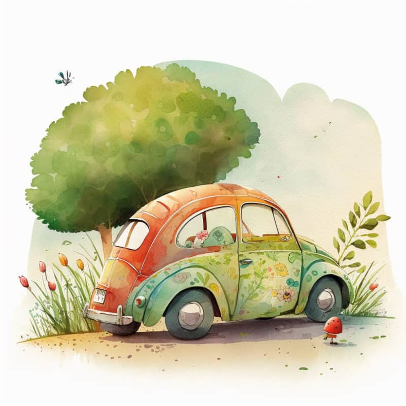 Francis und das Magische Auto