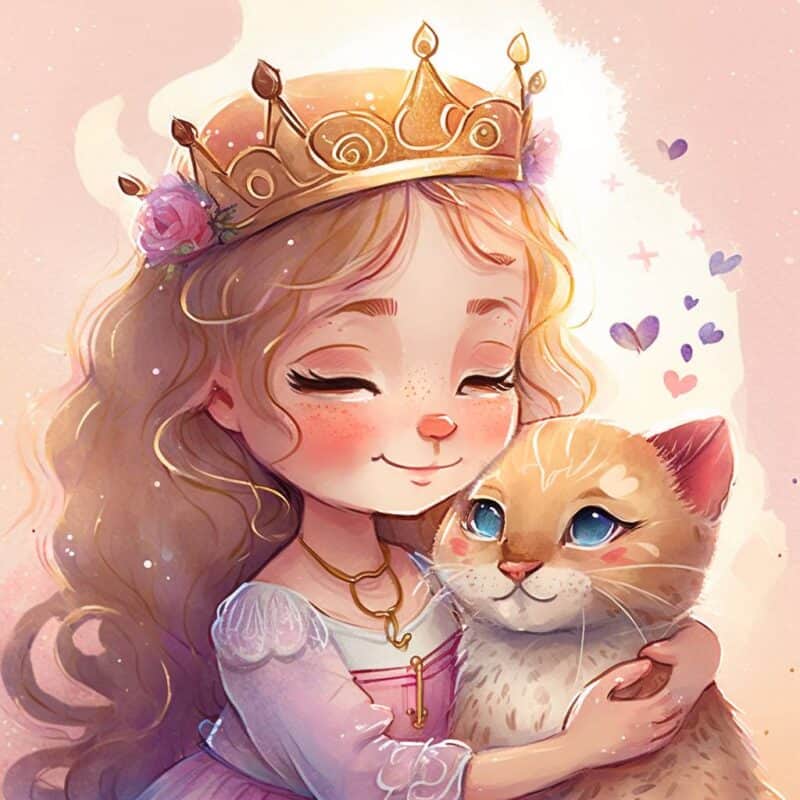 Prinzessin Lilly und Ihre beste Freundin Kitty