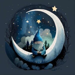 Dozy der Elf und die Sterne