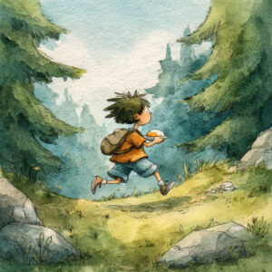 Märchen  - Thaddeus und Luzi der Kobold