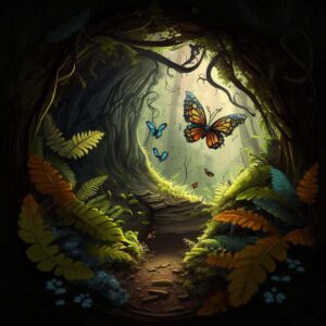 Märchen zu lesen - Von magischen Irrlichtern