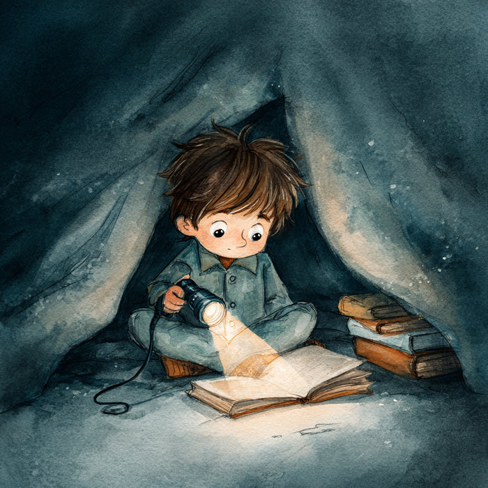 Märchen zu lesen - Karl und das Buchabenteuer