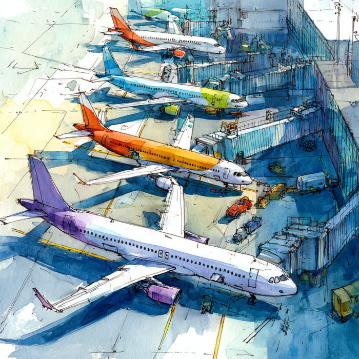 Märchen zum Vorlesen - Das Flugzeug, das nur an sich selbst gedacht hat