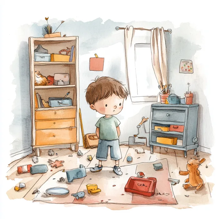 Märchen zu lesen - Der kleine Viktor und die Elfensammler