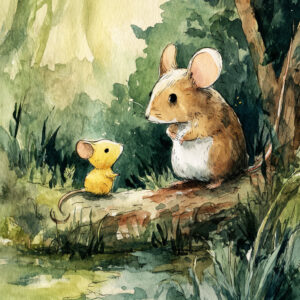 Märchen zu lesen - Die Maus Kaia und die Maus Lilli