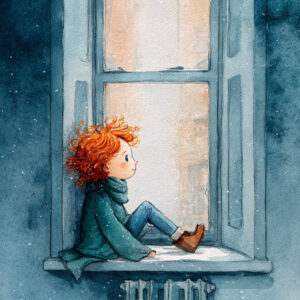 Märchen zum Lesen - Natalie und die Schneeflocke
