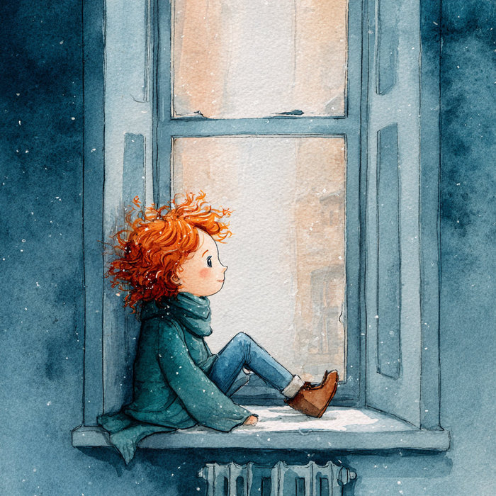 Märchen zum Lesen - Natalie und die Schneeflocke