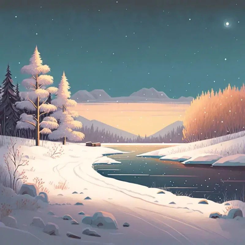 Märchen  - Ein Hunderudel in Alaska