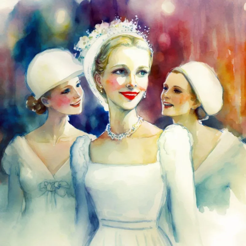 Märchen zu lesen - Wie der Prinz aus dem Winterreich eine Prinzessin wählte