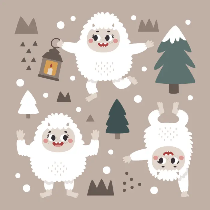 Wie der Yeti Freunde fand