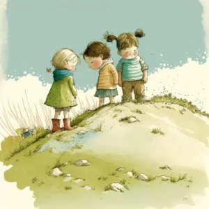 Gute-Nacht-Geschichten - Wie die Kinder sich den Winter wünschten