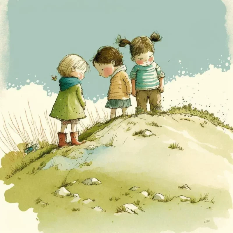 Gute-Nacht-Geschichten - Wie die Kinder sich den Winter wünschten