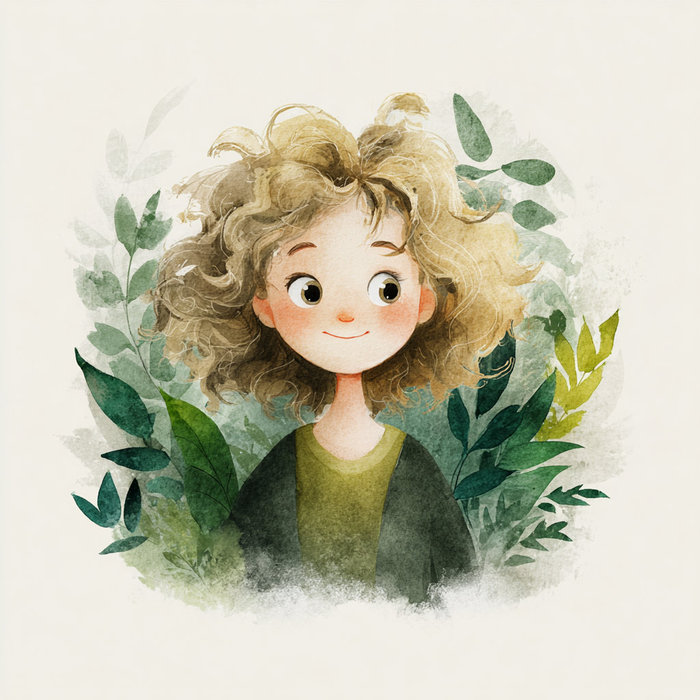 Märchen zu lesen - Alisia und die Fee aus dem Wald