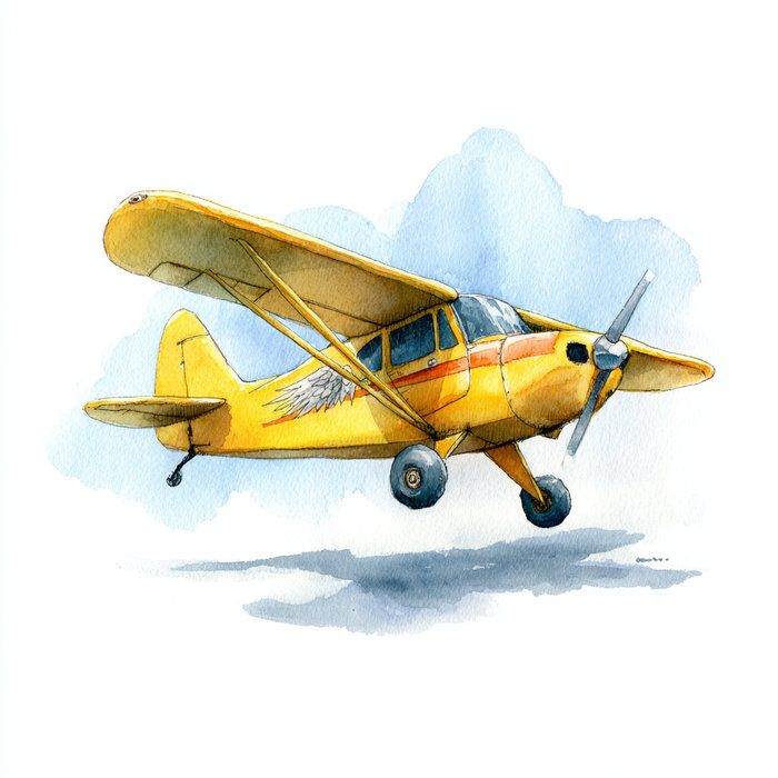 Kurze Märchen - Fliegie, der stolze kleine Flieger