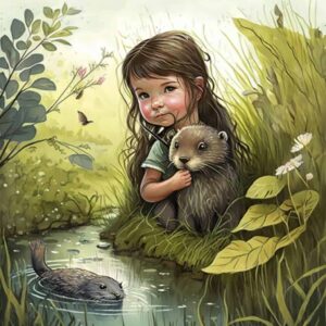 Märchen  - Die kleine Anette im Urlaub