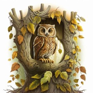 Gute-Nacht-Geschichten - Frühjahrsputz im Eichenwald