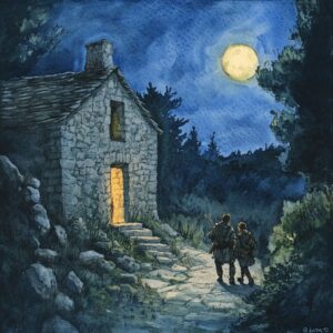 Märchen zum Lesen - Stiefel aus Büffelleder